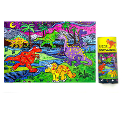 PUZZLE DINOSAURIO ROMPECABEZAS 70 piezas en internet