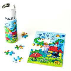 PUZZLE DUENDE Y BRUJA ROMPECABEZAS 40 piezas - comprar online