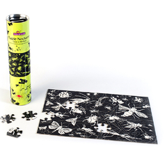PUZZLE INSECTOS NOCTRUNO ROMPECABEZAS FLUORESCENTE 70 piezas en internet