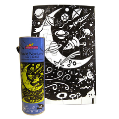 PUZZLE LUNA ROMPECABEZAS FLUORESCENTE 24 piezas en internet