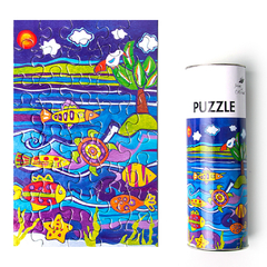 PUZZLE FONDO DEL MAR ROMPECABEZAS 40 piezas
