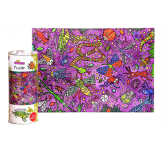 PUZZLE BICHOS ROMPECABEZAS 70 piezas