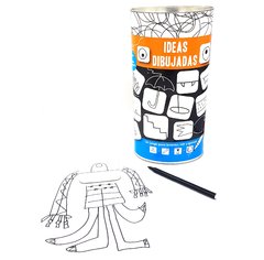 IDEAS DIBUJADAS juego para dibujar y crear