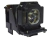 Lâmpada P/ Projetor Panasonic Pt-lb56u Pt-lb75 Pt-lb75ntu Pt-lb80 Pt-lb80e Pt-lb80ea Pt-lb78 Pt-lb78u Pt-lb78v Pt-lb78e Pt-lb78vu Pt-lb78ve (ET-LAB80) Completa Com Suporte