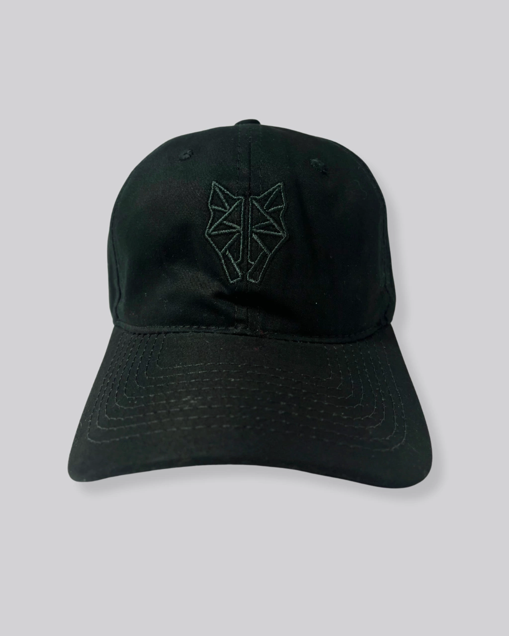 Boné Dad Hat DUBDOGZ Logo Preta