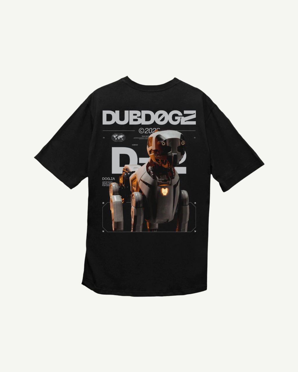 Camiseta DUBDOGZ DogBot