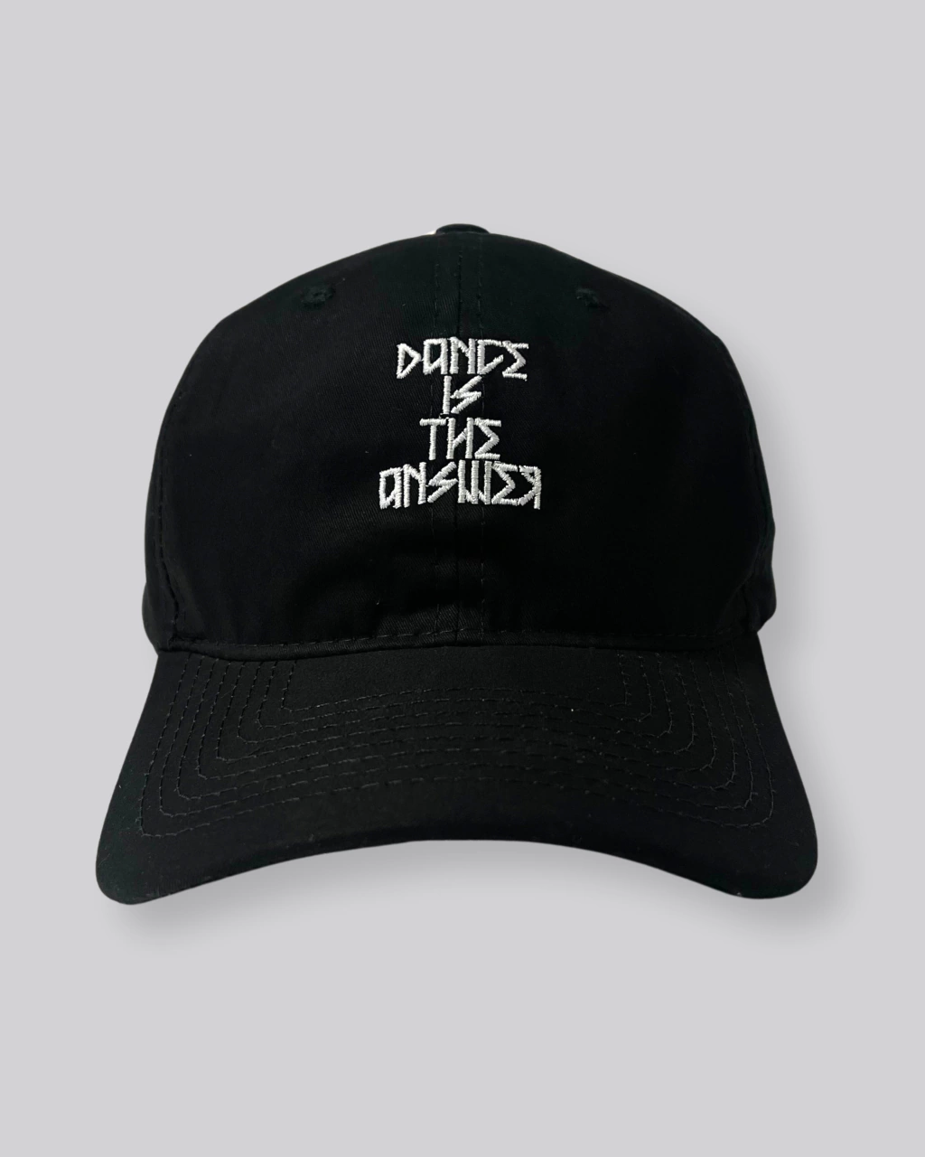 Boné Dad Hat Dance is the Answer