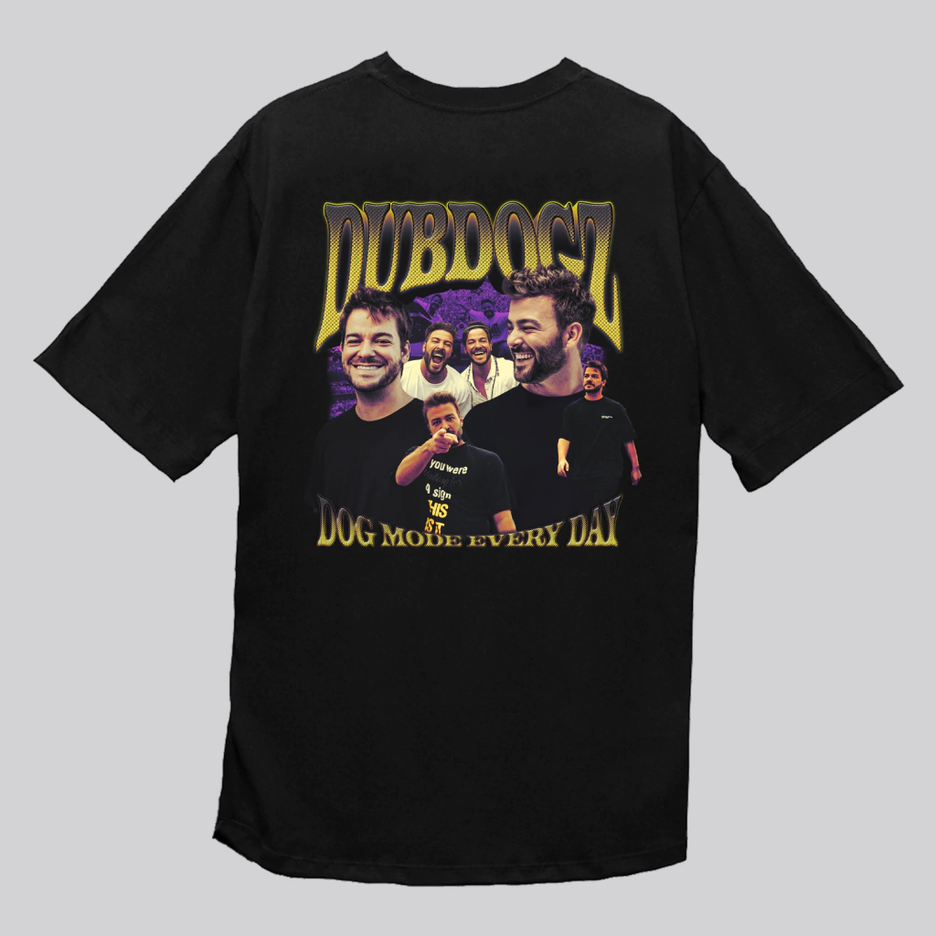 Camiseta DUBDOGZ Dog Mode Every Day