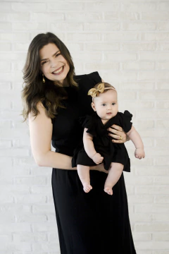 Vestido de amamentação midi manga borboleta 1 maria na internet