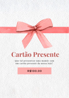 Cartão presente DN Mammy