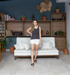 Regata de amamentação tal mãe estampada na internet