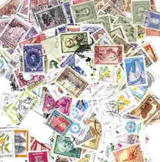 Colección Universal de 1000 estampillas del tema ARGENTINA