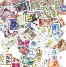 Colección Universal de 1000 estampillas del tema ARGENTINA