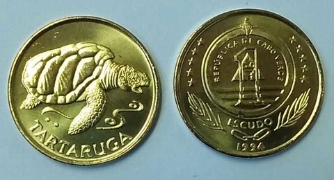 CABO VERDE 1994. 1 ESCUDO