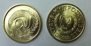 CHIPRE 1998 1 CENT