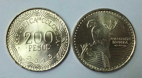 COLOMBIA 2013 200 PESOS