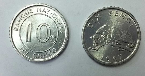 CONGO 1967 10 SENGIS