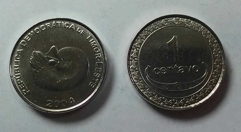 TIMOR 2004 1 CENT