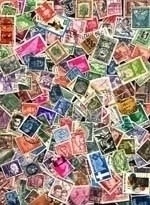 Colección Universal de 500 estampillas del tema UNIVERSALES