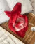 Pañuelo Silk Tomate - comprar online