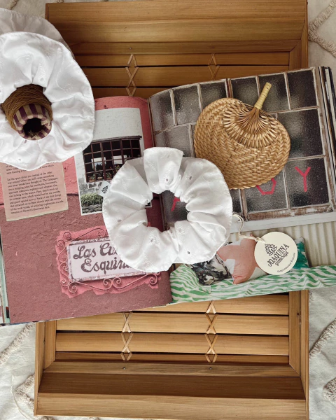 Scrunchie Amelia - comprar online