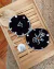 Scrunchie Knit Marroquí