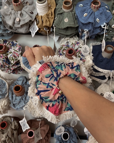 Scrunchie Sami Flecos - comprar online