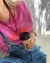 Collar - Lazo Estribo Pink