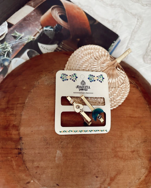 Set Hebillas Lunatica