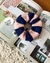 Scrunchie Rayas Indigo - comprar online