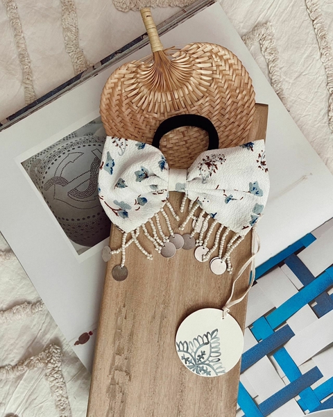 Moño Little Flower Off White