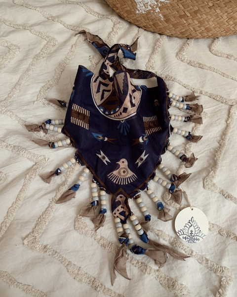 Pañuelo Morocco Blue