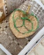 Pulserita Alfiler de Gancho Green - comprar online