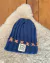 Gorrito Indigo Cruz