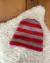 Gorro Rayitas Frutilla - comprar online
