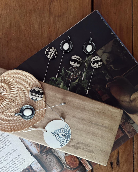 Aplique Pin Boho - comprar online