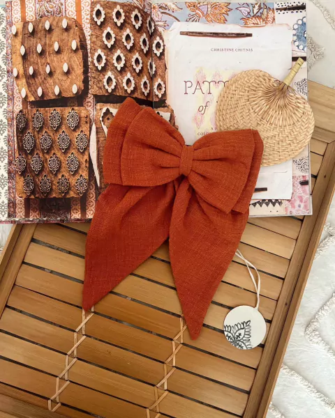 Moño Algarve Terracota
