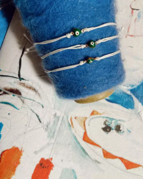 Pulserita Ojitos Green