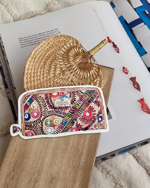 Sticker Billetera XL