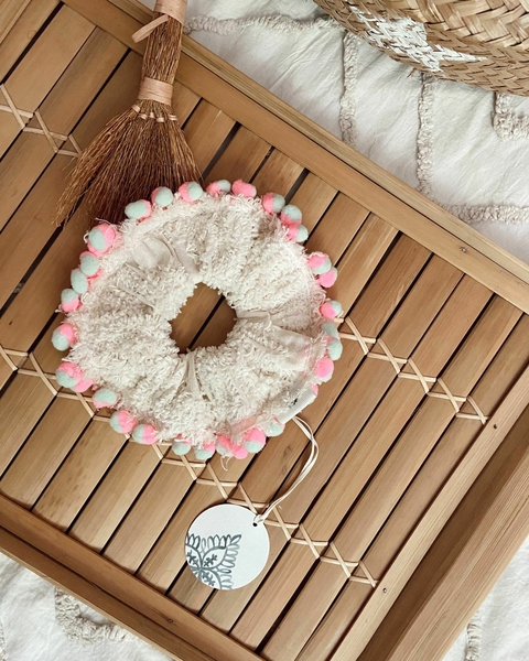 Scrunchie Marshmallow