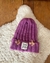 Gorrito Flower Purpura