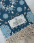 Lona Folky Indigo