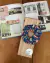 Scrunchie Amar Índigo - comprar online