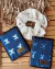 Porta Pasaporte Shibori