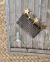 Peineta Stars Gold