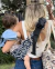 Mochila Porta Baby Francisca Índigo en internet