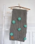 Bufanda Motitas Grey Aqua - loja online