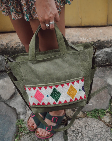 Cartera Cirila Avocado