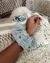 Scrunchie Marrakesh Shine Indigo en internet