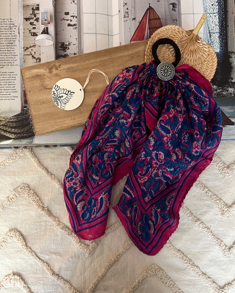 Gomita Boho Scarf - (copia) - comprar online